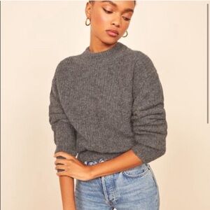 Reformation Finn Sweater Size S